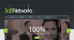 Desktop Screenshot of 3dbnetworks.com