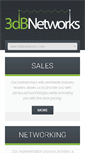 Mobile Screenshot of 3dbnetworks.com